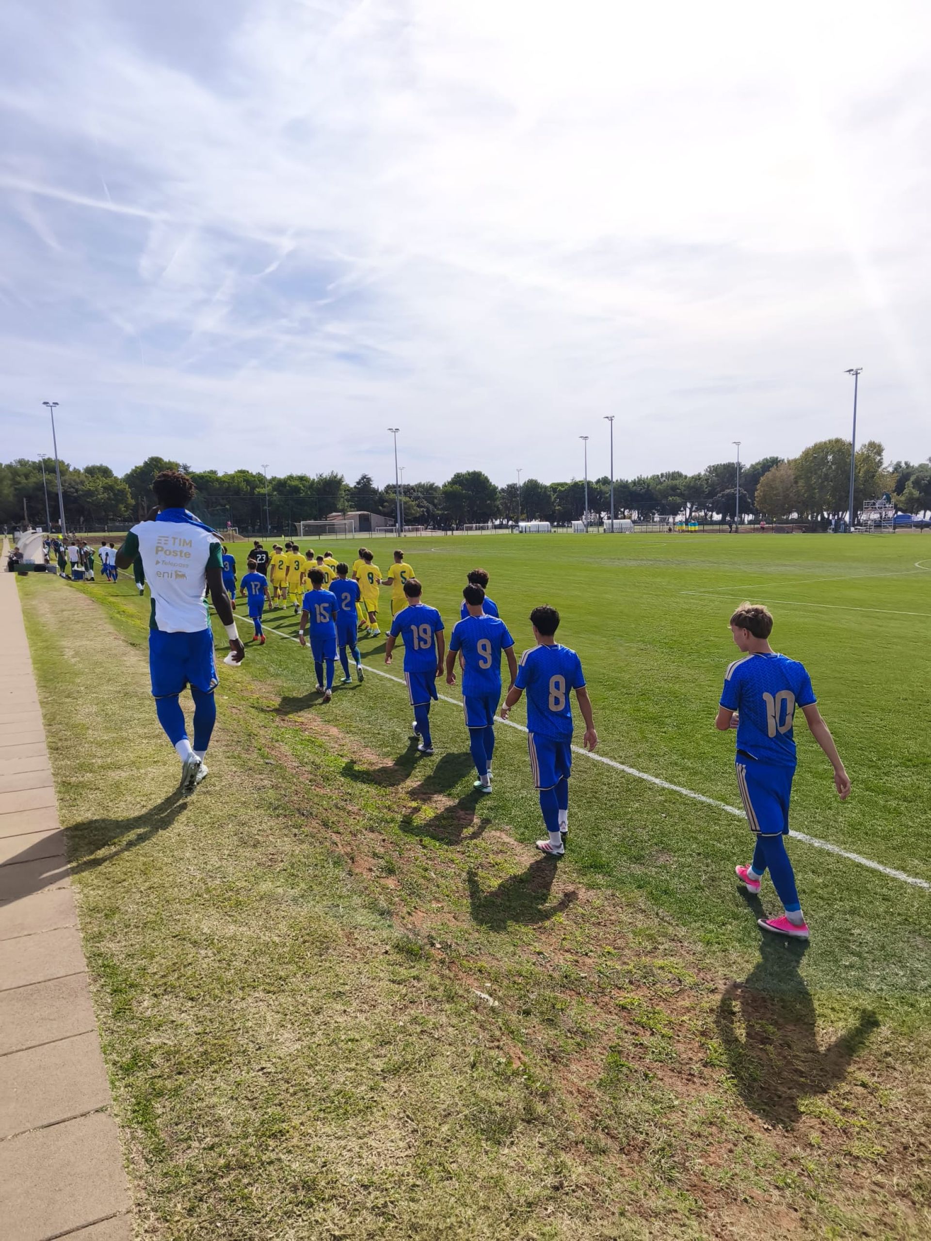 Medulin je ovih dana svjetsko središte U-17 nogometa: Istria Youth Cup okupio reprezentacije osam zemalja